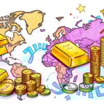 Inversión en Oro y Plata: Un Refugio Seguro en Tiempos de Incertidumbre