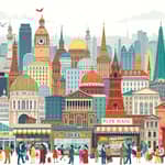 El Costo de la Vida Global: Comparativa de Inversión y Gasto