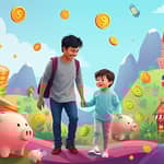 Educando a tus Hijos en Finanzas: El Legado de la Riqueza