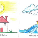 Tasas Fijas vs. Variables: ¿Cuál Conviene Más?