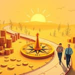 La Brújula de la Riqueza: Define tu Destino Financiero