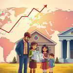 El Impacto Global de las Políticas Monetarias en tu Préstamo Hipotecario