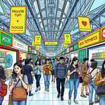 El Pulso del Consumidor: Hábitos de Compra que Moldean Mercados