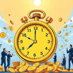 El Cronómetro de la Riqueza: Gestión Eficaz del Tiempo-Dinero