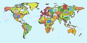 Inversión Pasiva Global: Construyendo una Cartera Diversificada