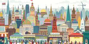 El Costo de la Vida Global: Comparativa de Inversión y Gasto