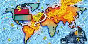 La Guerra Comercial: Ganadores y Perdedores en el Ámbito Financiero