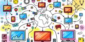 Medios de Comunicación: Influencia en los Mercados Globales