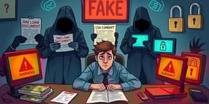 Fraudes Financieros: Protegiéndote de Préstamos Engañosos