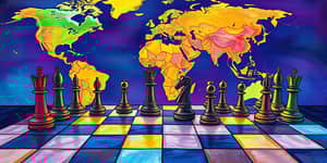 Dominando el Ajedrez Económico: Estrategias Globales de Inversión