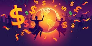 La Danza del Capital: Flujos y Reflujos en el Mundo