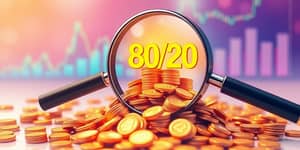 La Ley de Pareto en las Inversiones: El 80/20 de tu Rentabilidad
