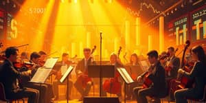 La Sinfonía de los Mercados: Armonía y Disonancia Global