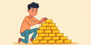 El Secreto de la Consistencia: Construyendo Riqueza Ladrillo a Ladrillo