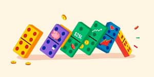 El Efecto Dominó del Dinero: Una Decisión, Múltiples Consecuencias