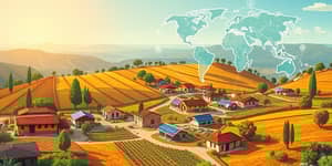 Más Allá de la Globalización: Inversiones Locales con Impacto Global