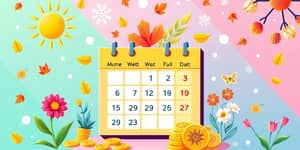 El Calendario de Inversiones Inteligente: Aprovecha las Temporadas