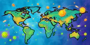 La Huella del Dinero: Flujos de Capital y su Impacto Geoeconómico