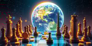 El Ajedrez del Dinero: Maniobras Maestras en el Escenario Financiero Mundial