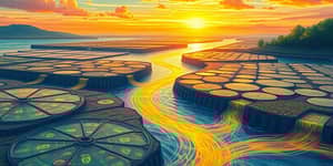 Finanzas Acuáticas: Fluye con las Corrientes del Mercado