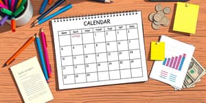 El Calendario de tus Metas: Visualiza tu Progreso Financiero