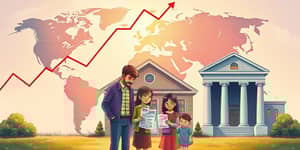 El Impacto Global de las Políticas Monetarias en tu Préstamo Hipotecario