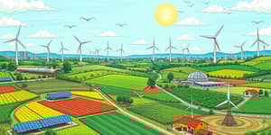 El Renacimiento Verde: Inversiones en la Nueva Economía Global