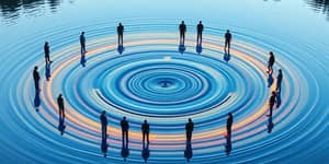 El Efecto Ripple: Cómo Pequeños Cambios Generan Grandes Olas Globales