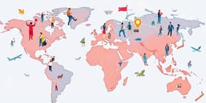 La Gran Migración: Flujos de Talento y su Impacto Económico