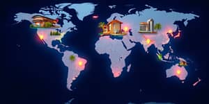 La Casa Global: Oportunidades Inmobiliarias Transfronterizas