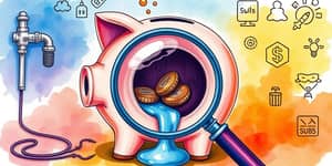 El Microscopio de tus Gastos: Identifica y Elimina Fugas Silenciosas