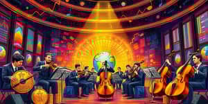 La Sinfonía del Capital: Armonizando Riesgo y Retorno Global