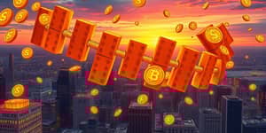 El Efecto Domino de los Contagios Financieros: Prevención y Estrategias