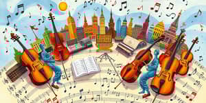 La Partitura de la Globalización: Ritmos Económicos Mundiales