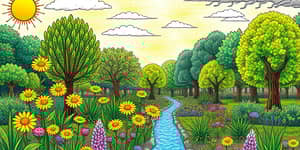 El Jardín de las Finanzas: Cultivando Portafolios Prósperos Globalmente