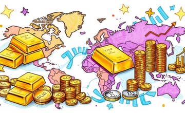 Inversión en Oro y Plata: Un Refugio Seguro en Tiempos de Incertidumbre