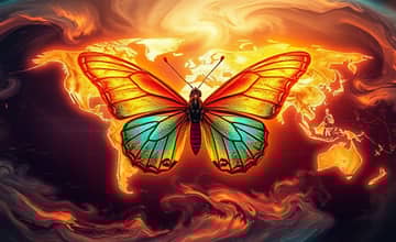 El Efecto Mariposa: Cómo Eventos Locales Impactan Globalmente