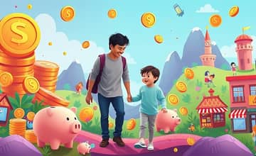 Educando a tus Hijos en Finanzas: El Legado de la Riqueza