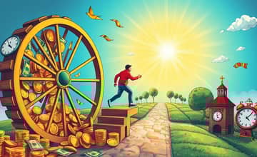 Cómo Salir de la Carrera de la Rata: Un Camino Diferente