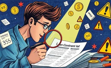 La Letra Pequeña de los Préstamos: Un Análisis Detallado