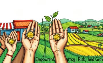 Microcréditos: Herramienta de Crecimiento o Riesgo Potencial