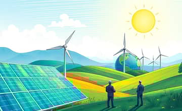 Invertir en Energías Renovables: Un Futuro Sostenible y Rentable