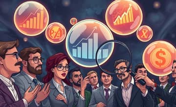 Detectando Burbujas: Cómo Evitar Caer en Trampas del Mercado