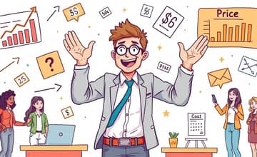 Descubre tu Valor: Cómo Fijar Precios a tus Servicios y Productos