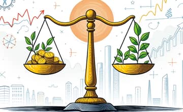 El Equilibrio entre Endeudamiento y Crecimiento