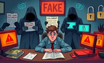 Fraudes Financieros: Protegiéndote de Préstamos Engañosos