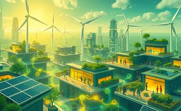 El Futuro es Verde: Cómo Invertir en Tecnología Sostenible