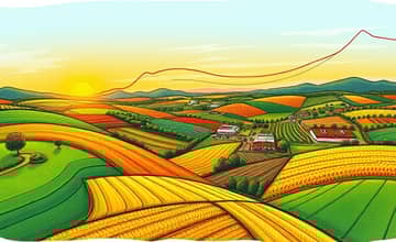 Inversiones en Bienes Agrícolas: Cosechando Rendimientos Estables