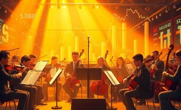 La Sinfonía de los Mercados: Armonía y Disonancia Global