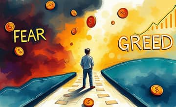 Finanzas Emocionales: Gestiona el Miedo y la Codicia